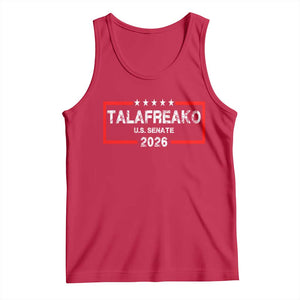 Talafreako U.S. Senate 2026 Tank Top James Talarico Voter Political Supporter