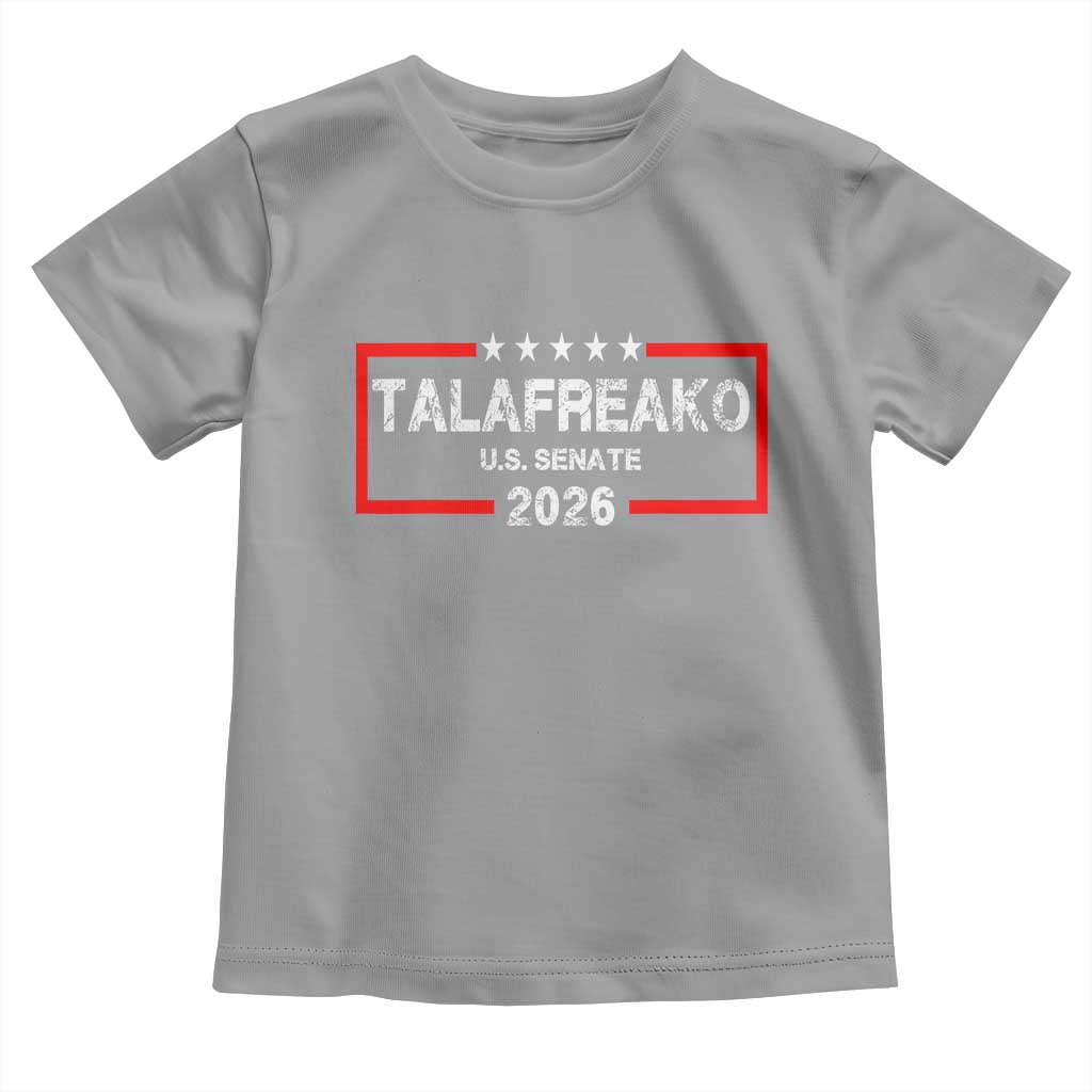 Talafreako U.S. Senate 2026 Toddler T Shirt James Talarico Voter Political Supporter