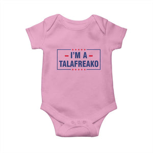 I'm A Talafreako Patriotic Voter Baby Onesie James Talarico Political Supporter Stars Election Box