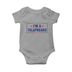 I'm A Talafreako Patriotic Voter Baby Onesie James Talarico Political Supporter Stars Election Box