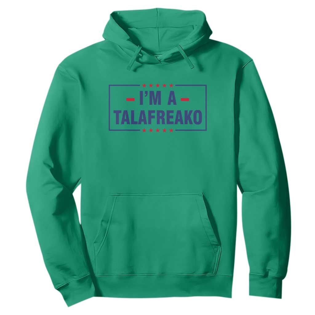I'm A Talafreako Patriotic Voter Hoodie James Talarico Political Supporter Stars Election Box