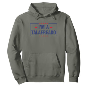 I'm A Talafreako Patriotic Voter Hoodie James Talarico Political Supporter Stars Election Box