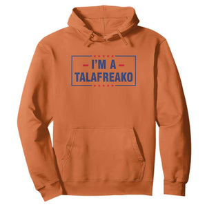 I'm A Talafreako Patriotic Voter Hoodie James Talarico Political Supporter Stars Election Box
