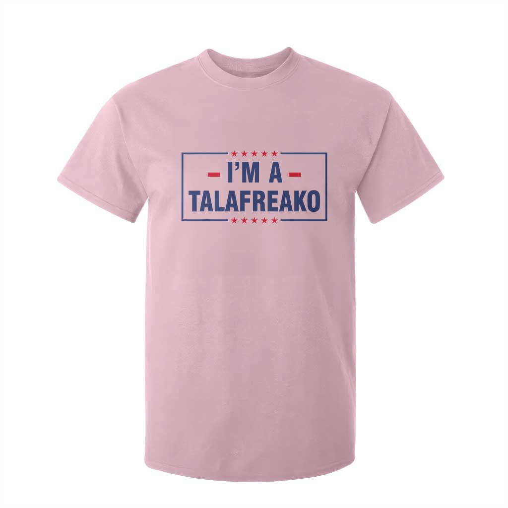 I'm A Talafreako Patriotic Voter T Shirt For Kid James Talarico Political Supporter Stars Election Box