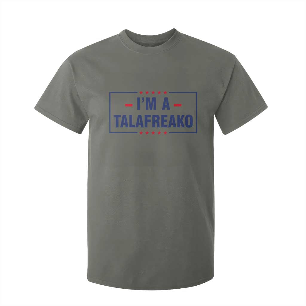 I'm A Talafreako Patriotic Voter T Shirt For Kid James Talarico Political Supporter Stars Election Box