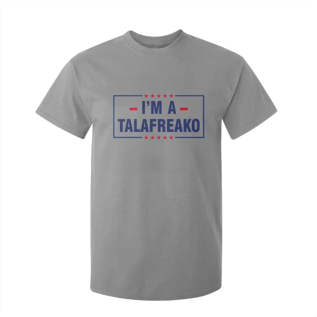 I'm A Talafreako Patriotic Voter T Shirt For Kid James Talarico Political Supporter Stars Election Box