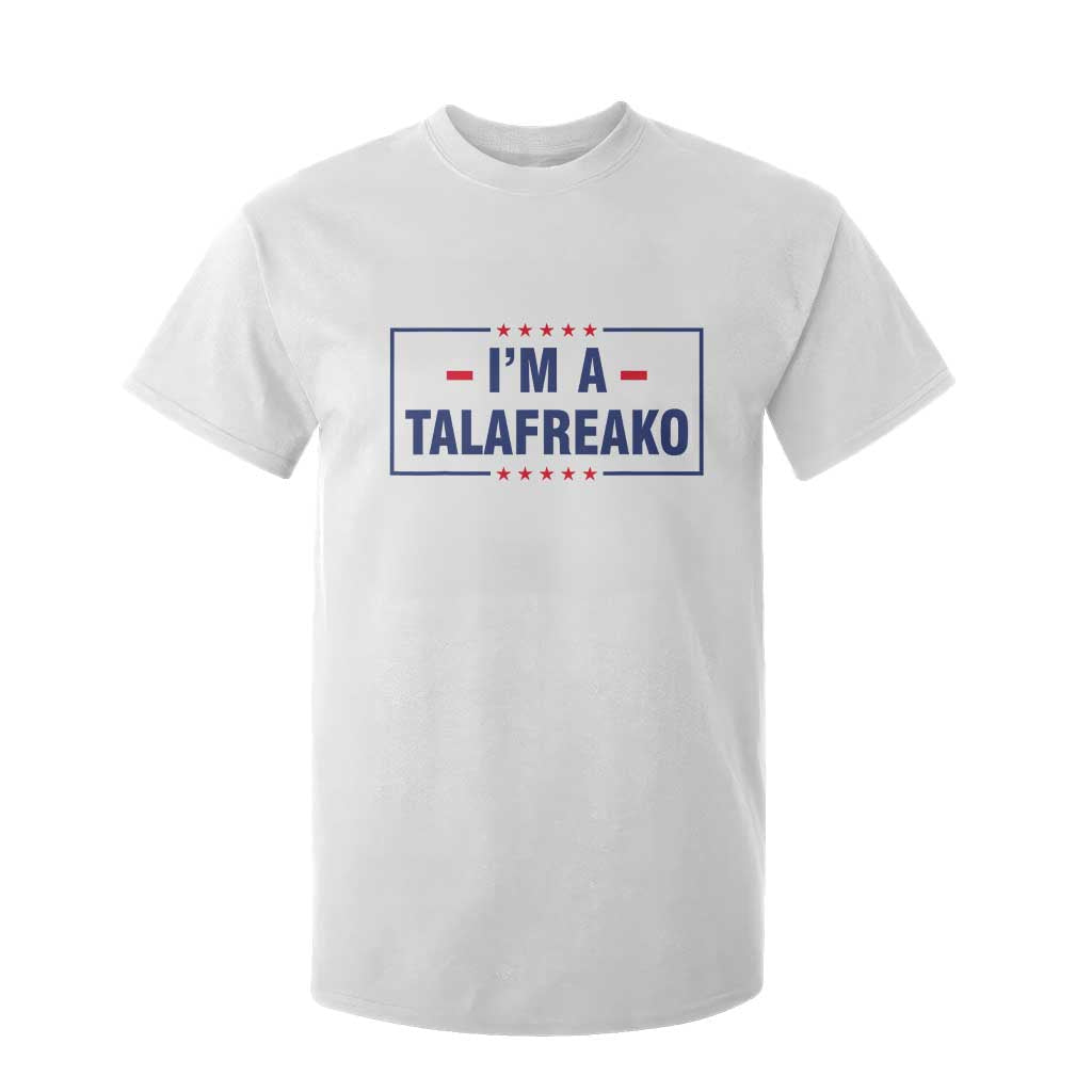 I'm A Talafreako Patriotic Voter T Shirt For Kid James Talarico Political Supporter Stars Election Box