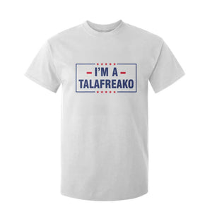I'm A Talafreako Patriotic Voter T Shirt For Kid James Talarico Political Supporter Stars Election Box