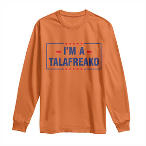I'm A Talafreako Patriotic Voter Long Sleeve Shirt James Talarico Political Supporter Stars Election Box