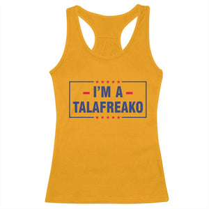 I'm A Talafreako Patriotic Voter Racerback Tank Top James Talarico Political Supporter Stars Election Box