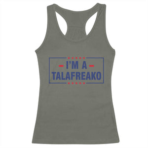 I'm A Talafreako Patriotic Voter Racerback Tank Top James Talarico Political Supporter Stars Election Box