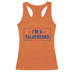 I'm A Talafreako Patriotic Voter Racerback Tank Top James Talarico Political Supporter Stars Election Box