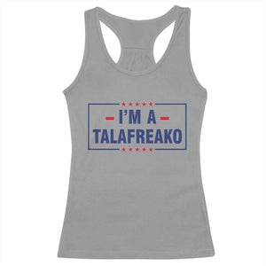 I'm A Talafreako Patriotic Voter Racerback Tank Top James Talarico Political Supporter Stars Election Box