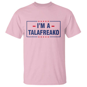 I'm A Talafreako Patriotic Voter T Shirt James Talarico Political Supporter Stars Election Box