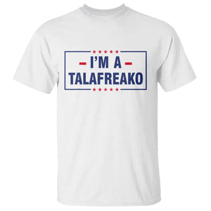I'm A Talafreako Patriotic Voter T Shirt James Talarico Political Supporter Stars Election Box