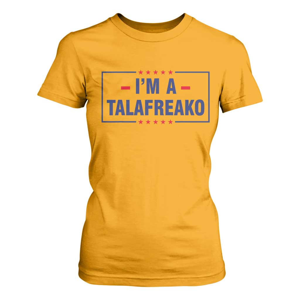 I'm A Talafreako Patriotic Voter T Shirt For Women James Talarico Political Supporter Stars Election Box