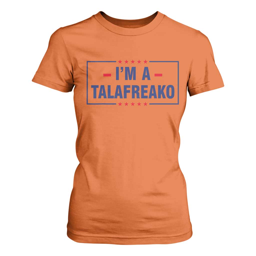 I'm A Talafreako Patriotic Voter T Shirt For Women James Talarico Political Supporter Stars Election Box
