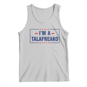 I'm A Talafreako Patriotic Voter Tank Top James Talarico Political Supporter Stars Election Box