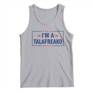 I'm A Talafreako Patriotic Voter Tank Top James Talarico Political Supporter Stars Election Box