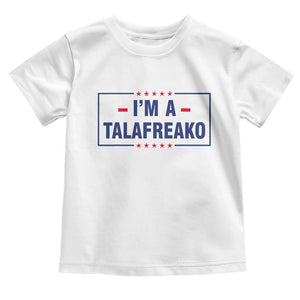 I'm A Talafreako Patriotic Voter Toddler T Shirt James Talarico Political Supporter Stars Election Box