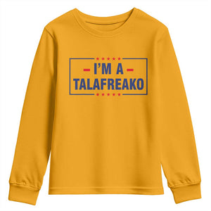 I'm A Talafreako Patriotic Voter Youth Sweatshirt James Talarico Political Supporter Stars Election Box