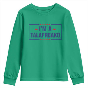 I'm A Talafreako Patriotic Voter Youth Sweatshirt James Talarico Political Supporter Stars Election Box