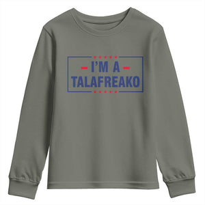 I'm A Talafreako Patriotic Voter Youth Sweatshirt James Talarico Political Supporter Stars Election Box