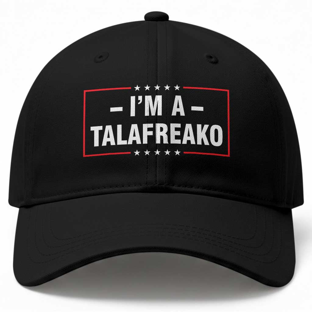 I'm A Talafreako Patriotic Voter Baseball Cap James Talarico Political Supporter Election Box Graphic