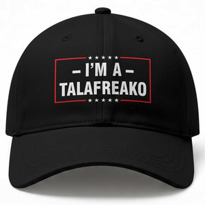 I'm A Talafreako Patriotic Voter Baseball Cap James Talarico Political Supporter Election Box Graphic