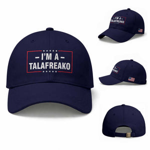I'm A Talafreako Patriotic Voter Baseball Cap James Talarico Political Supporter Election Box Graphic