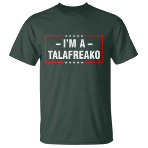 I'm A Talafreako Patriotic Voter T Shirt James Talarico Political Supporter Election Box Graphic