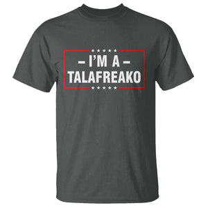 I'm A Talafreako Patriotic Voter T Shirt James Talarico Political Supporter Election Box Graphic