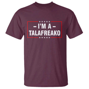 I'm A Talafreako Patriotic Voter T Shirt James Talarico Political Supporter Election Box Graphic