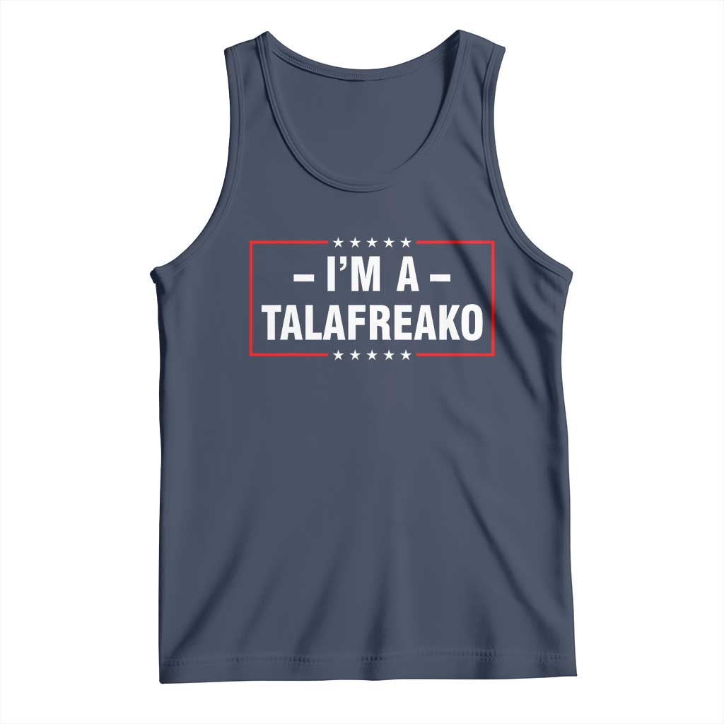 I'm A Talafreako Patriotic Voter Tank Top James Talarico Political Supporter Election Box Graphic