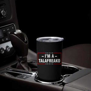I'm A Talafreako Patriotic Voter Tumbler Cup James Talarico Political Supporter Election Box Graphic