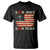 Know Jesus Know Peace T Shirt No Jesus No Peace Bible American Flag TS02 Black Printyourwear