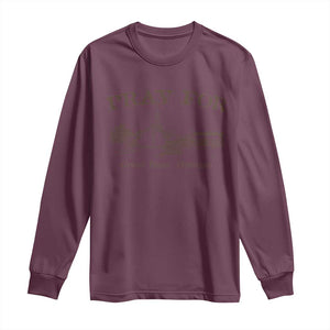 Pray for Grand Blanc Michigan Long Sleeve Shirt Vintage Church Faith Support TS02 Maroon Print Your Wear