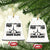 Christianity Is Under Attack Ceramic Ornament Pray for Grand Blanc Church Michigan Faith Support TS02 Print Your Wear