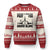 Christianity Is Under Attack Ugly Christmas Sweater Pray for Grand Blanc Church Michigan Faith Support TS02 Beige Red Print Your Wear