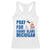 Pray for Grand Blanc Michigan Racerback Tank Top American Flag Christian Support TS02 White Print Your Wear