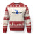 Peace for Grand Blanc Michigan Ugly Christmas Sweater United Against Hate TS02 Beige Red Print Your Wear