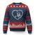 I Love Muhammad Ugly Christmas Sweater Musliam Identity Peace Pride Islamic Calligraphy TS02 Navy Red Print Your Wear