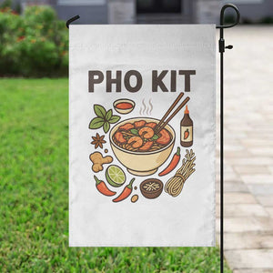Funny Pho Kit Vietnamese Noodle Pun Garden Flag Ramen Pho Lovers Hilarious Foodie Graphic TS02 Print Your Wear