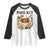 Funny Pho Kit Vietnamese Noodle Pun Raglan Shirt Ramen Pho Lovers Hilarious Foodie Graphic TS02 White Black Print Your Wear