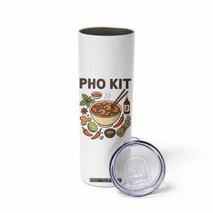 Funny Pho Kit Vietnamese Noodle Pun Skinny Tumbler Ramen Pho Lovers Hilarious Foodie Graphic TS02 Print Your Wear