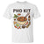 Funny Pho Kit Vietnamese Noodle Pun T Shirt Ramen Pho Lovers Hilarious Foodie Graphic TS02 White Print Your Wear