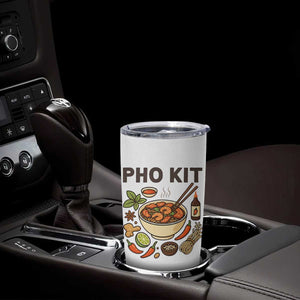 Funny Pho Kit Vietnamese Noodle Pun Tumbler Cup Ramen Pho Lovers Hilarious Foodie Graphic TS02 Print Your Wear