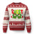Christmas Couples Ugly Christmas Sweater Chestnuts Xmas Matching Family Funny Chest Skeleton TS02 Red Print Your Wear