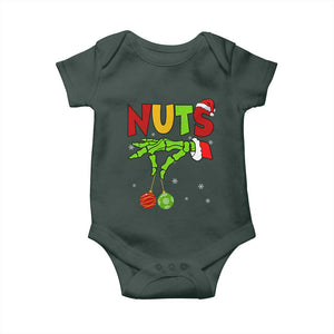 Christmas Couples Baby Onesie Chestnuts Xmas Matching Family Funny Nuts Skeleton TS02 Print Your Wear