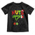 Christmas Couples Toddler T Shirt Chestnuts Xmas Matching Family Funny Nuts Skeleton TS02 Black Print Your Wear